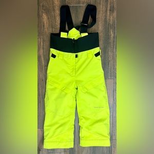 Obermeyer Boys Warp Pant - Bib - Size 5